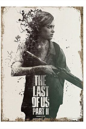 The Last Of Us Part Iı Mdf Tablo 35cm X 50cm dikey-20121-35-50