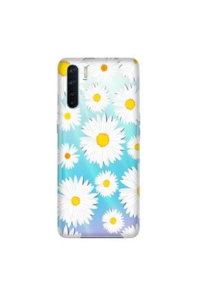 resimli silikon telefon kapak papatya