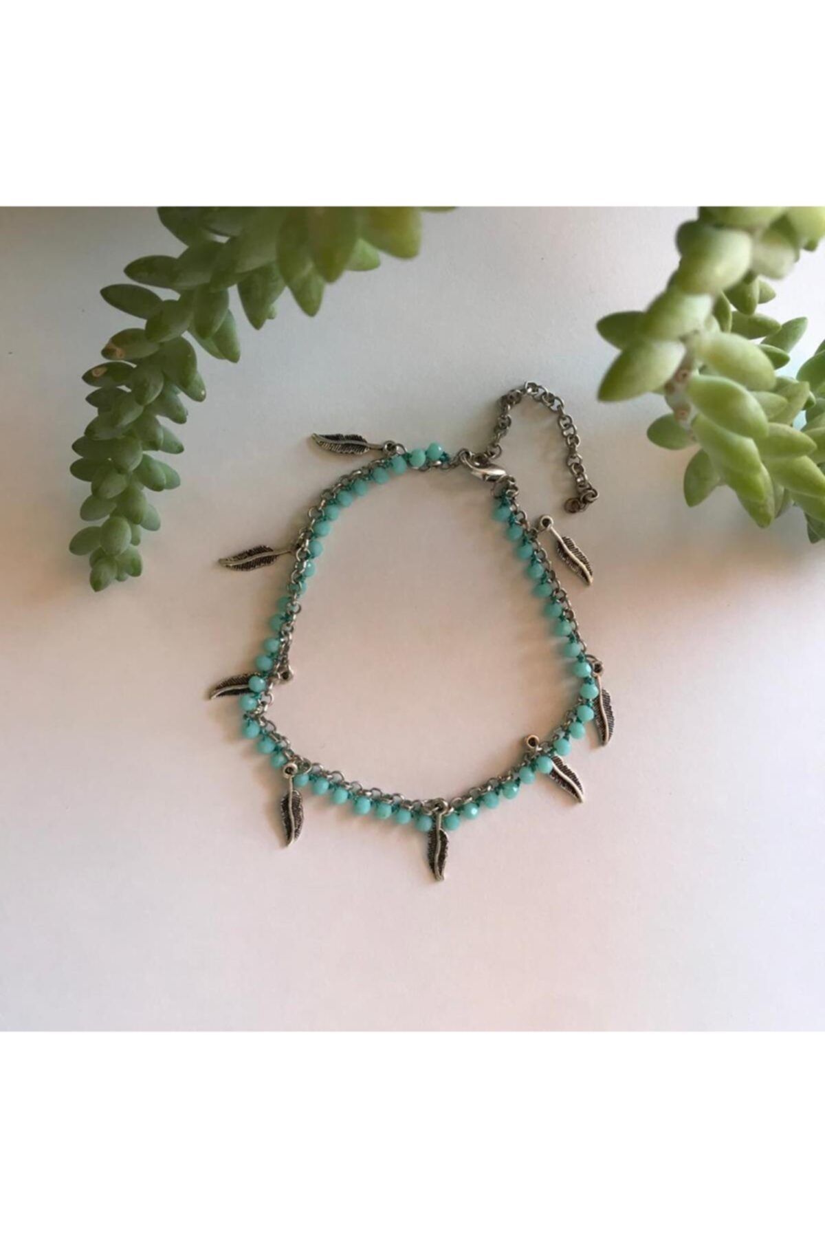 Handmade anklet hot sale