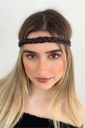 Takistir Siyah Renk Ince Orgulu Lastik Bandana Trendyol