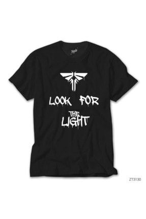 The Last Of Us Look For The Light Siyah Tişört ZT3130