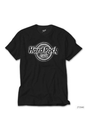 Hard Rock Cafe Glow Siyah Tişört ZT2940