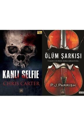 Arkadya Yayinlari Kanli Selfie Olum Sarkisi 2 Kitap Set Trendyol