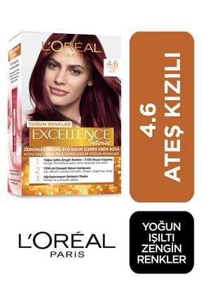 L Oreal Paris Sac Boyasi Excellence Creme 5 62 Nefis Kizil Kahve Fiyati Yorumlari Trendyol