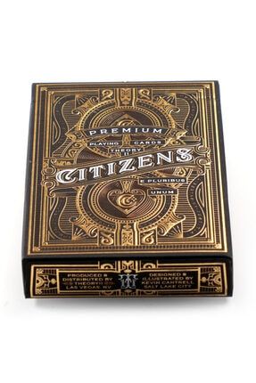 Theory 11 Citizens Oyun Kartı Destesi (Premium Oyun Kağıdı) 00702921431962