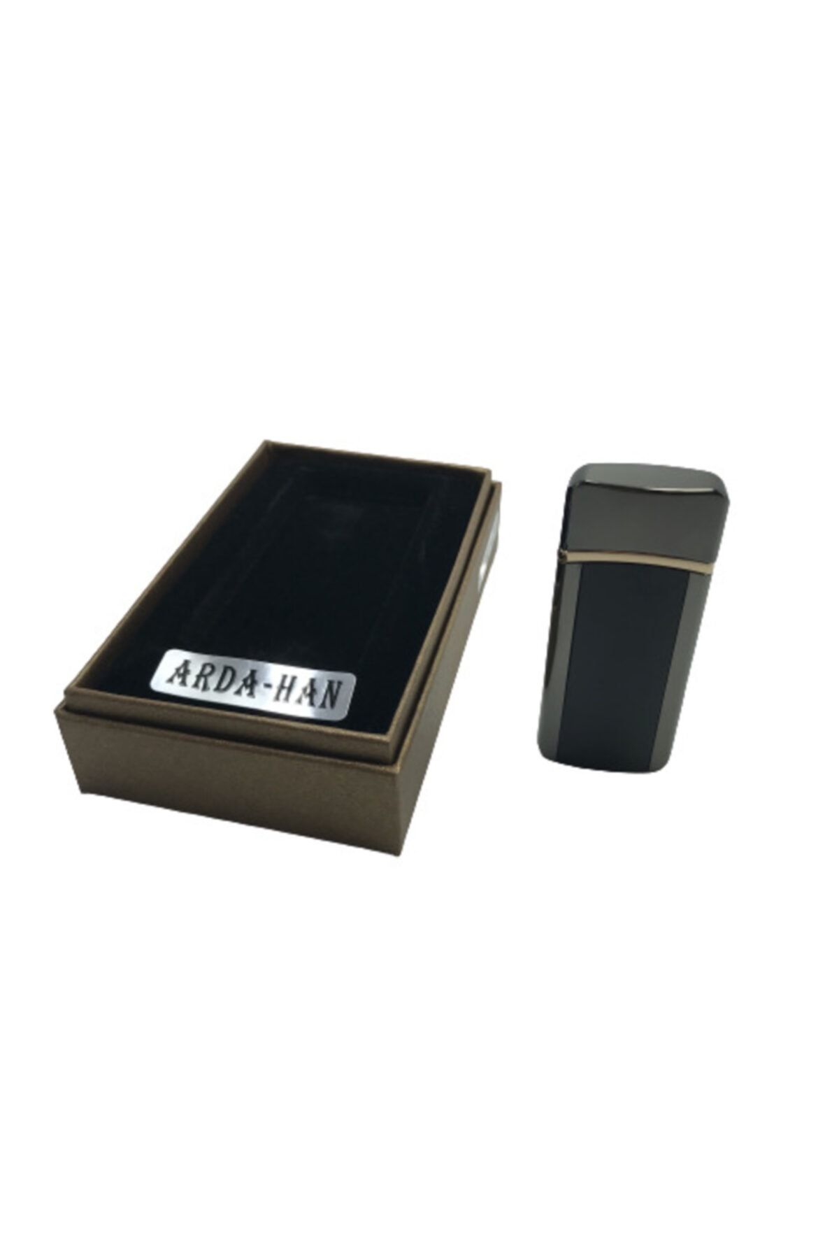 Dokunmatik Atatürk Imzalı Yazılı Usb Şarj Edilebilir Çakmak - 2