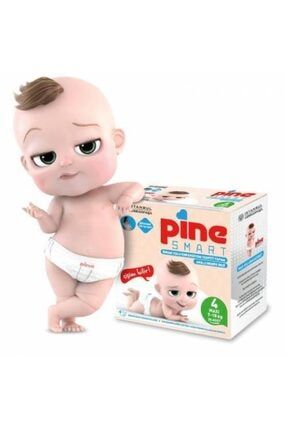 Pine Smart Akilli 6 No Xl16 Kg 16 Adet Bebek Bezi Trendyol