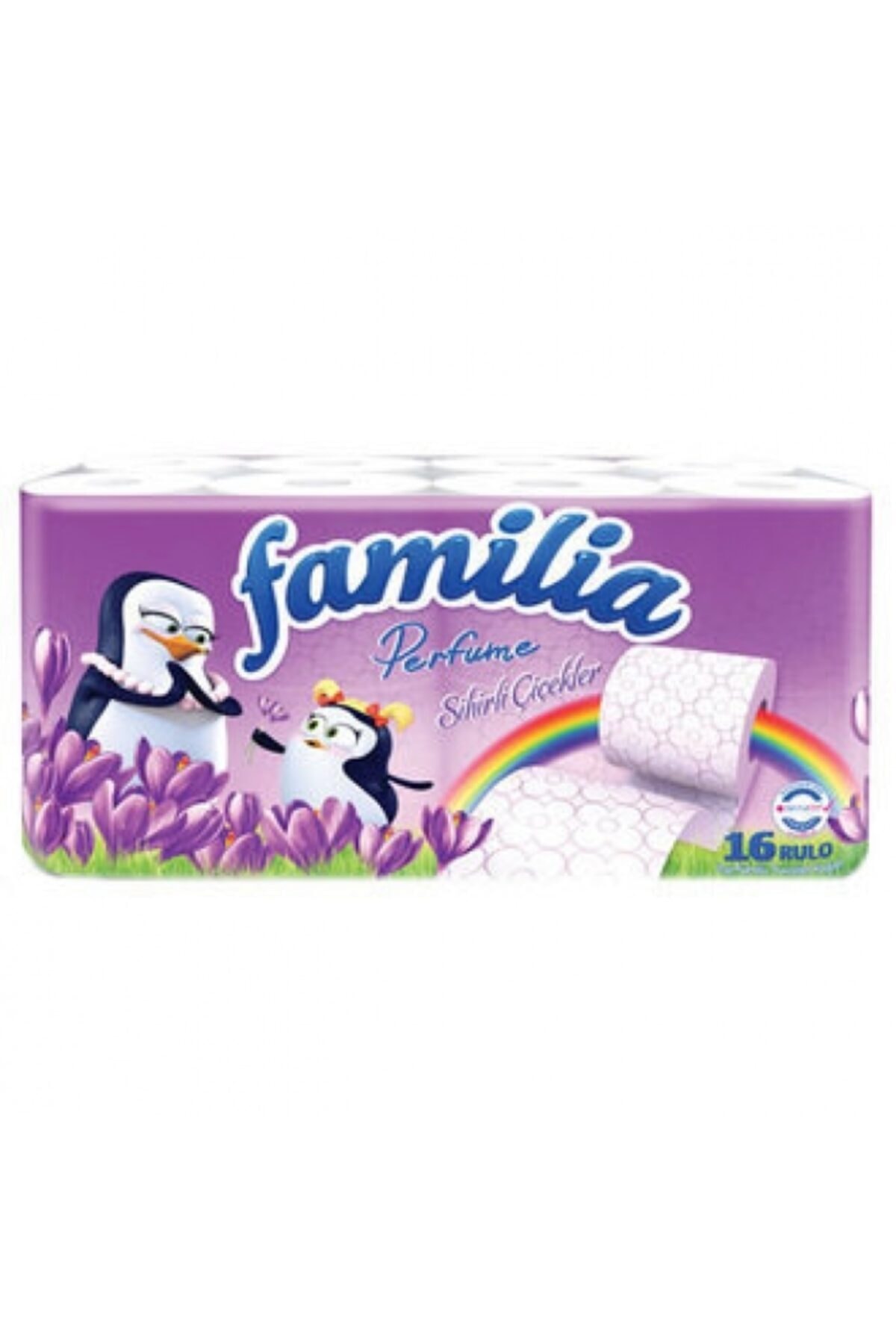 Familia (sihirli Çiçek) Tuvalet Kağıdı 16'lı-3'lü