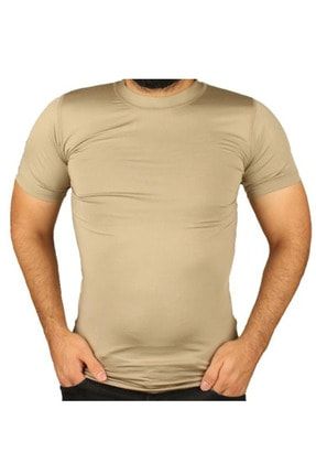 Asker Kolisi Erkek Haki Askeri Termal Microfiber Uzun Kol Tisort Trendyol