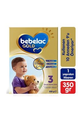 Bebelac Gold 3 Numara Bebek Devam Sutu 900 Gr Trendyol
