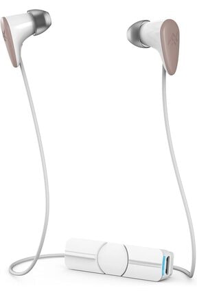 Beyaz Kulakiçi Mikrofonlu Kablosuz Bluetooth Kulaklık IFCRME-WDO