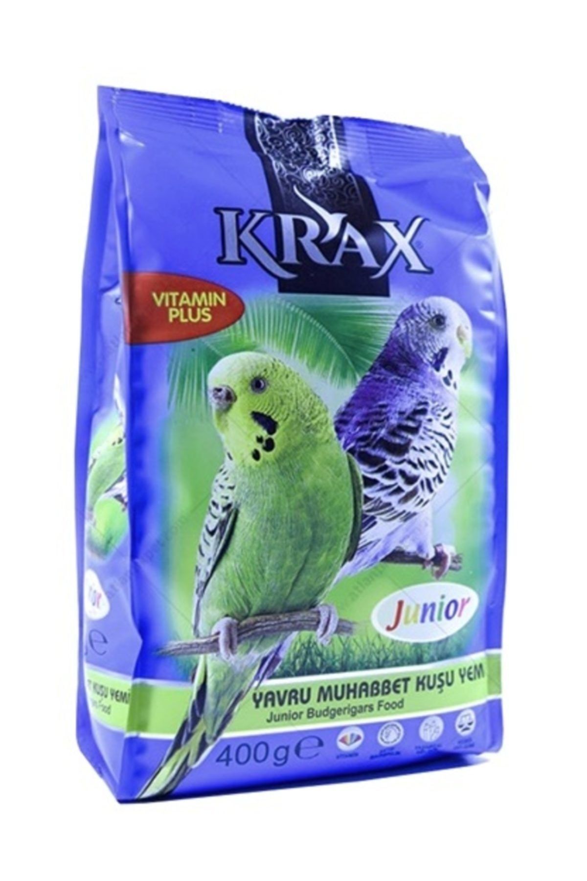 Krax Vitaminli Yavru Muhabbet Kusu Yemi 400 Gr Trendyol