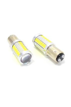 Femex Platinum P21w 1157 15w Cift Duy Sasi Led Ampul Kirmizi Mercekli Trendyol