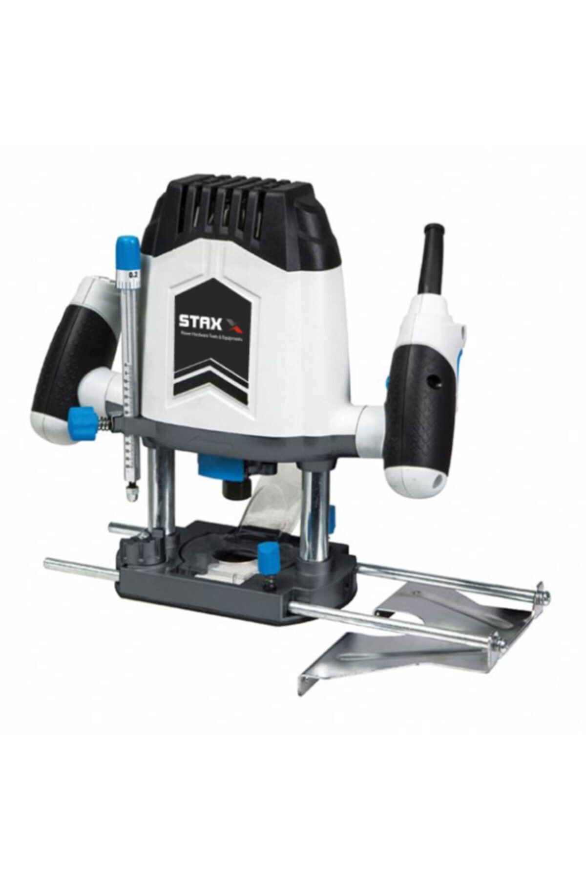 STAXX Pro 2200 W Formika Traşlama Freze Makinesi 6 -8 Mm Pens Devir Ayarlı Garantili