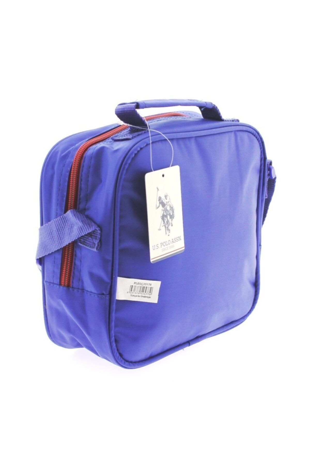 کیف ناهار چند رنگ مردانه چوگان تغذیه آبی دریایی 46477 U.S. Polo Assn.