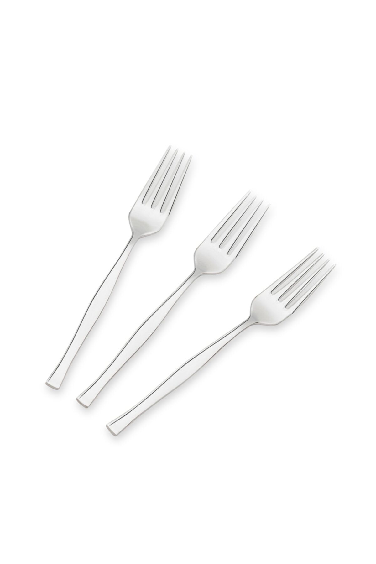 Nehir-Elegant Simple Model Sweet Fork Set of 12 1
