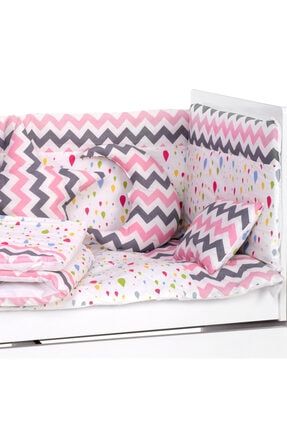 Get Lock Sluupy Pembe Zigzag 60x120 10 Parca Yildizli Bebek Uyku Seti Trendyol