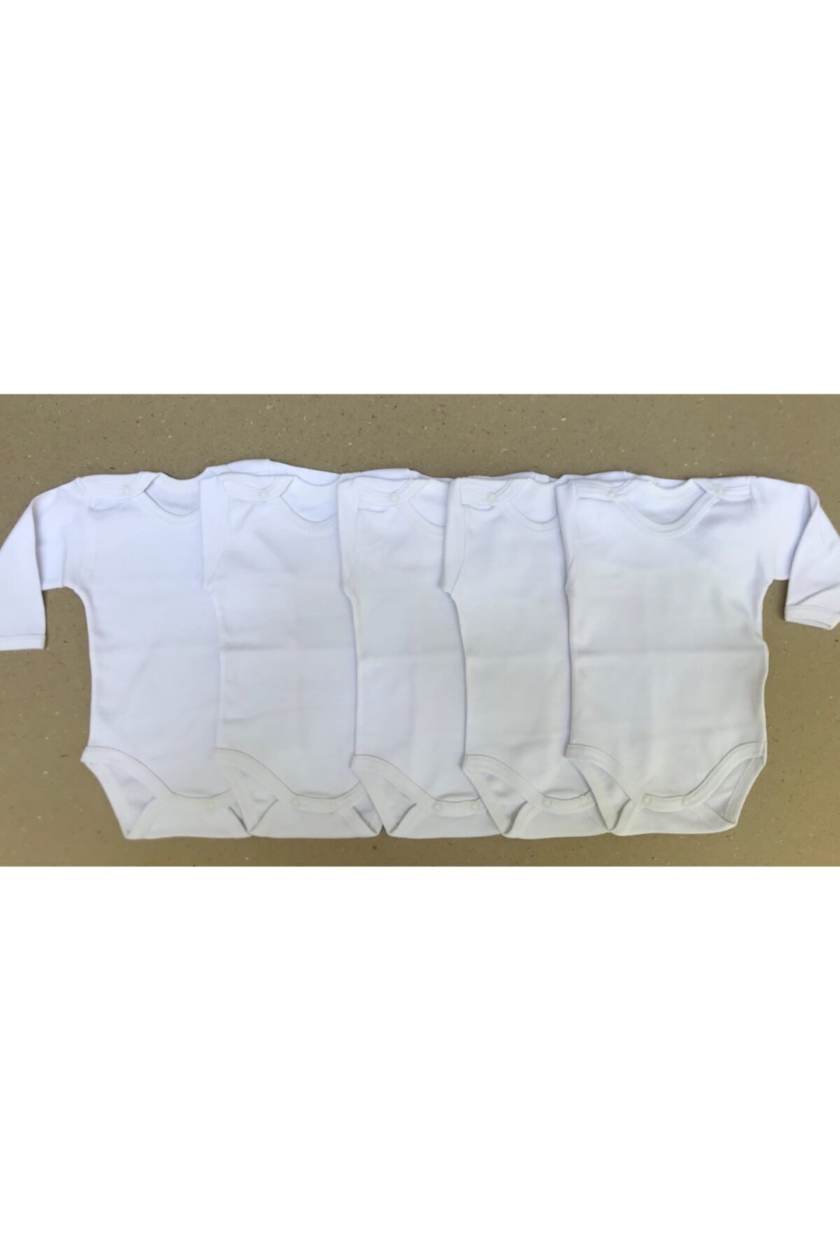 به به دینو بادی آستین بلند چسبی (بسته ۵ عددی) به به دینو بادی آستین بلند چسبی (بسته ۵ عددی)