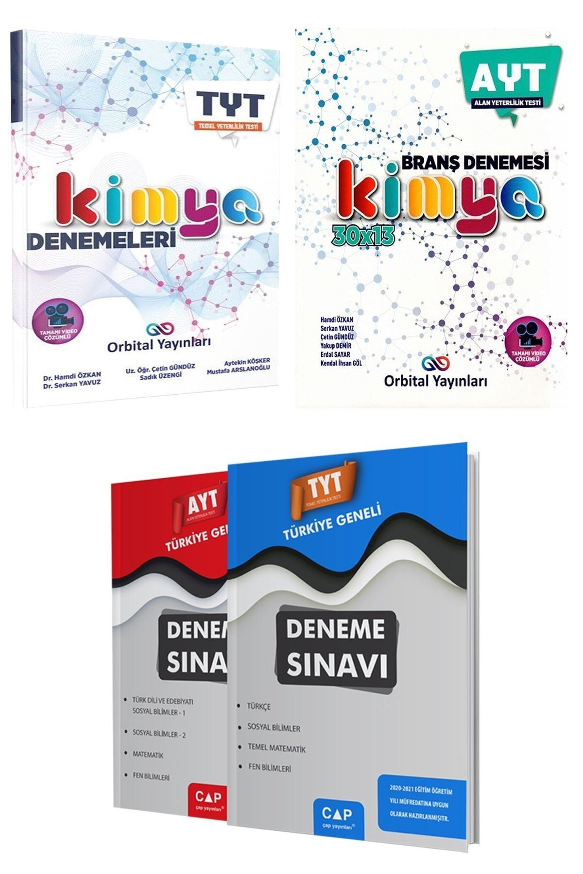 Orbital Yayinlari Tyt Kimya Denemeleri Ayt Kimya Brans Denemesi Trendyol