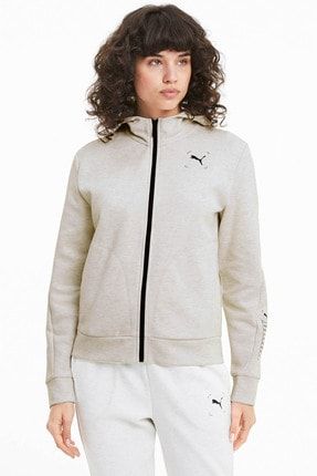 Kadın Spor Sweatshirt - Nu-tility Full-Zip - 58354919