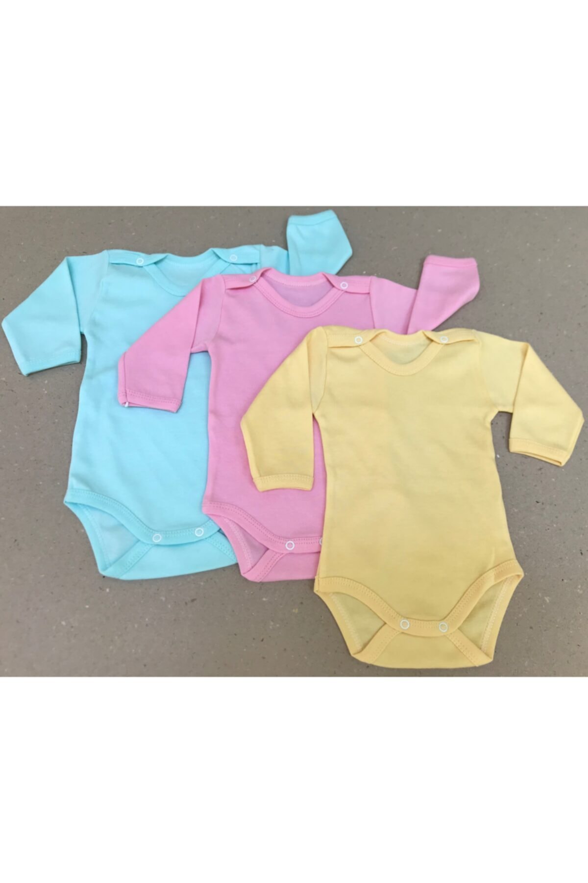 به به دینو بادی آستین بلند چسبی (بسته ۳ عددی) به به دینو بادی آستین بلند چسبی (بسته ۳ عددی)