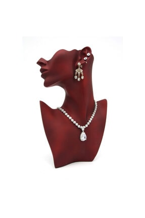 Metro Kuyumculuk Malzemeleri Kuyumcu Vitrini Surat Takı Mankeni Polyester