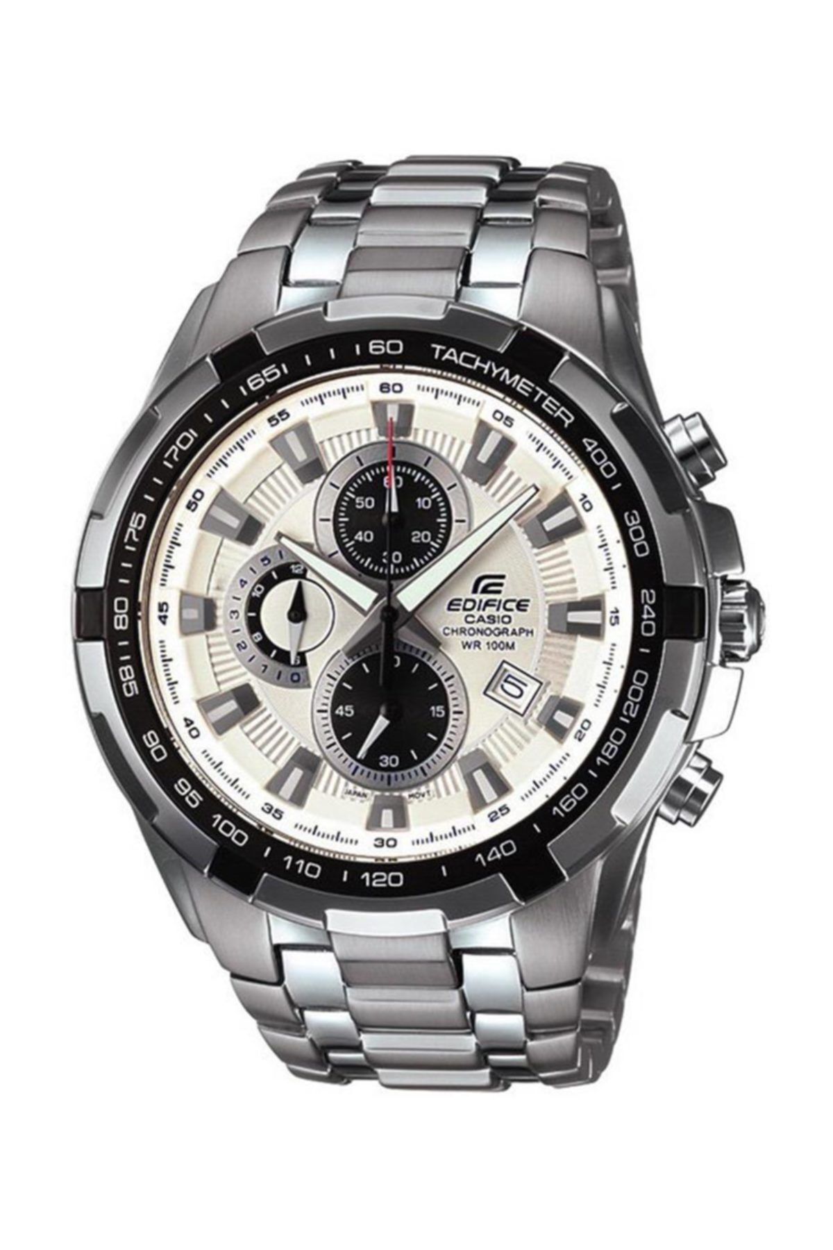 Casio Erkek Kol Saati Ef 539d 7avdf Celik Beyaz Fiyatlari Ozellikleri Ve Yorumlari En Ucuzu Akakce
