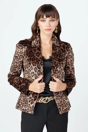 Ekol Leopar Suet Ceket Fiyati Yorumlari Trendyol