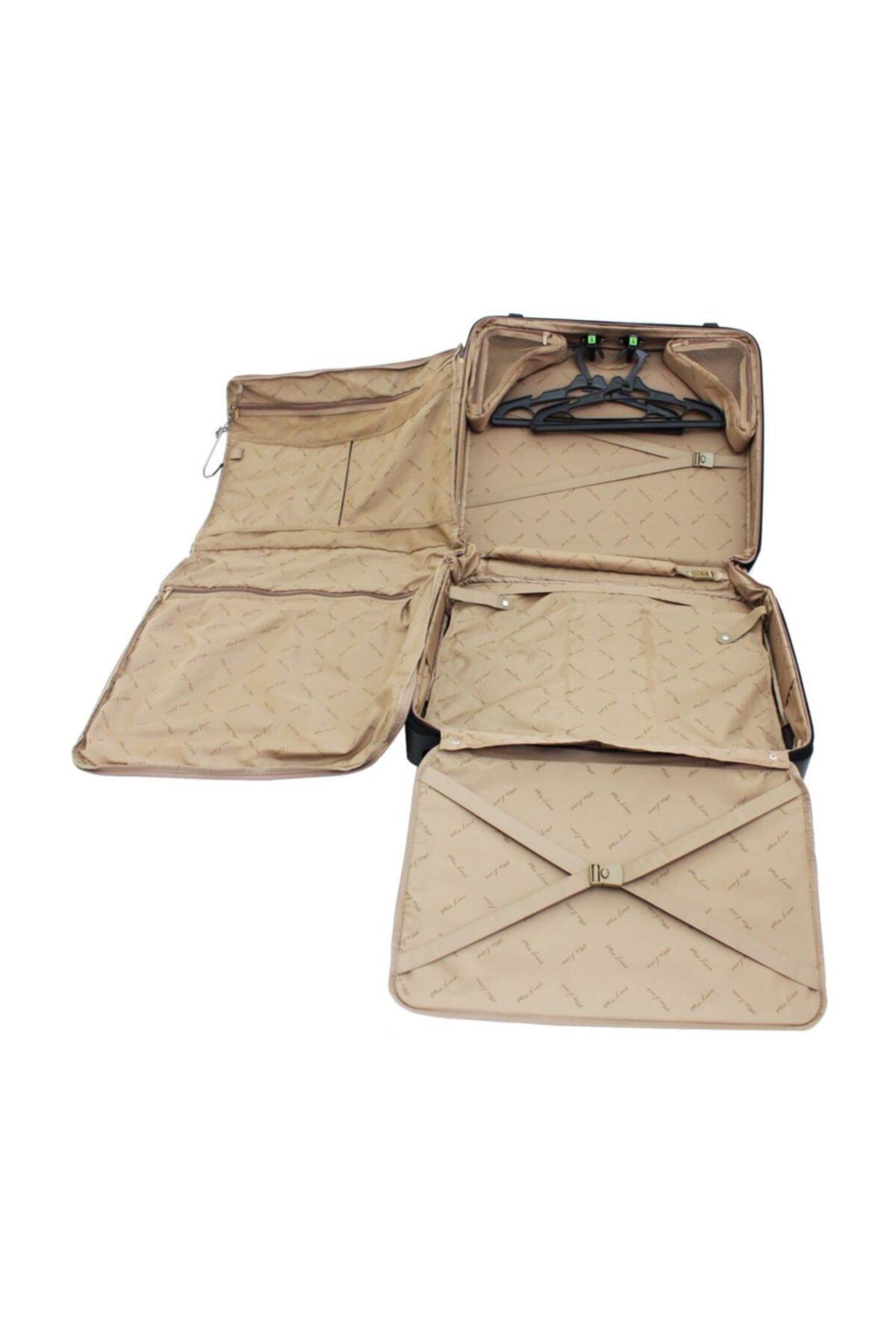 Unisex Siyah Line Mkte1501-s Takım Elbise Çantası