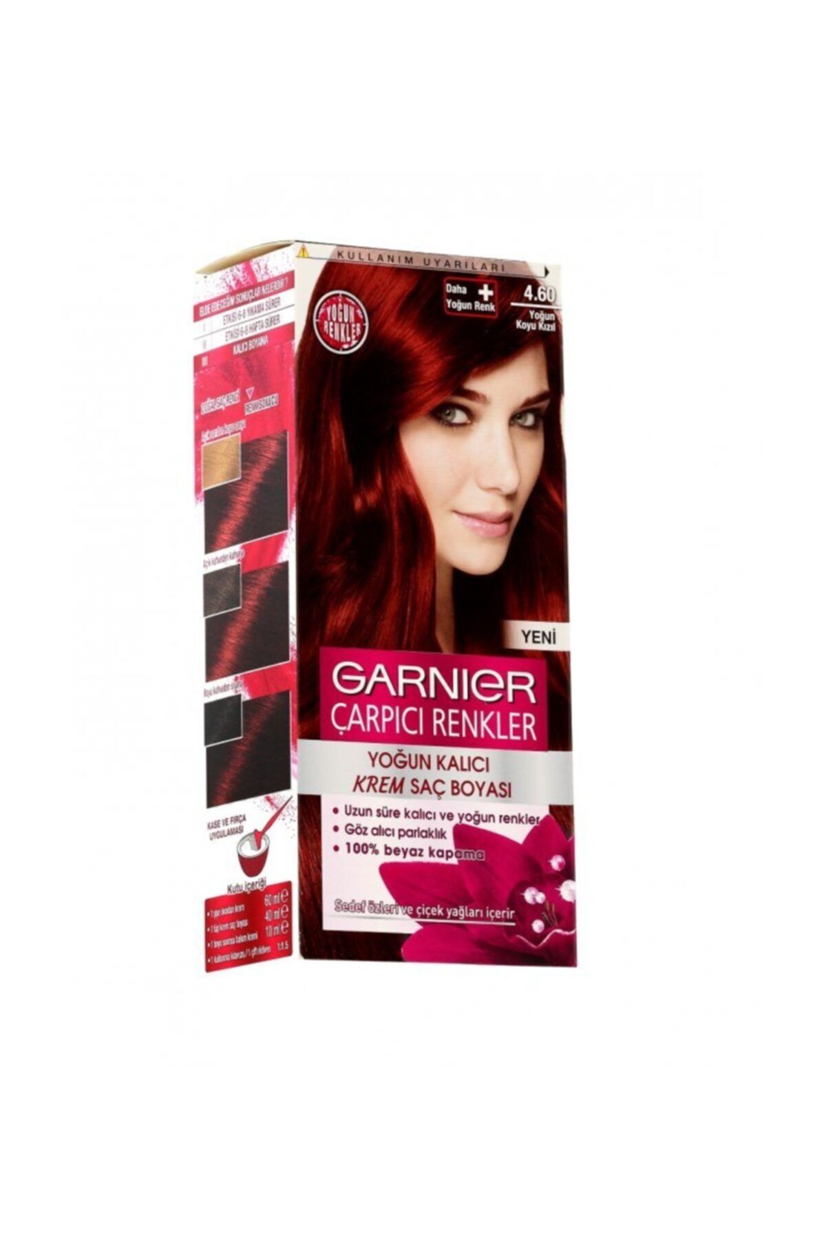 garnier yogun koyu kizil sac boyasi fiyati yorumlari trendyol