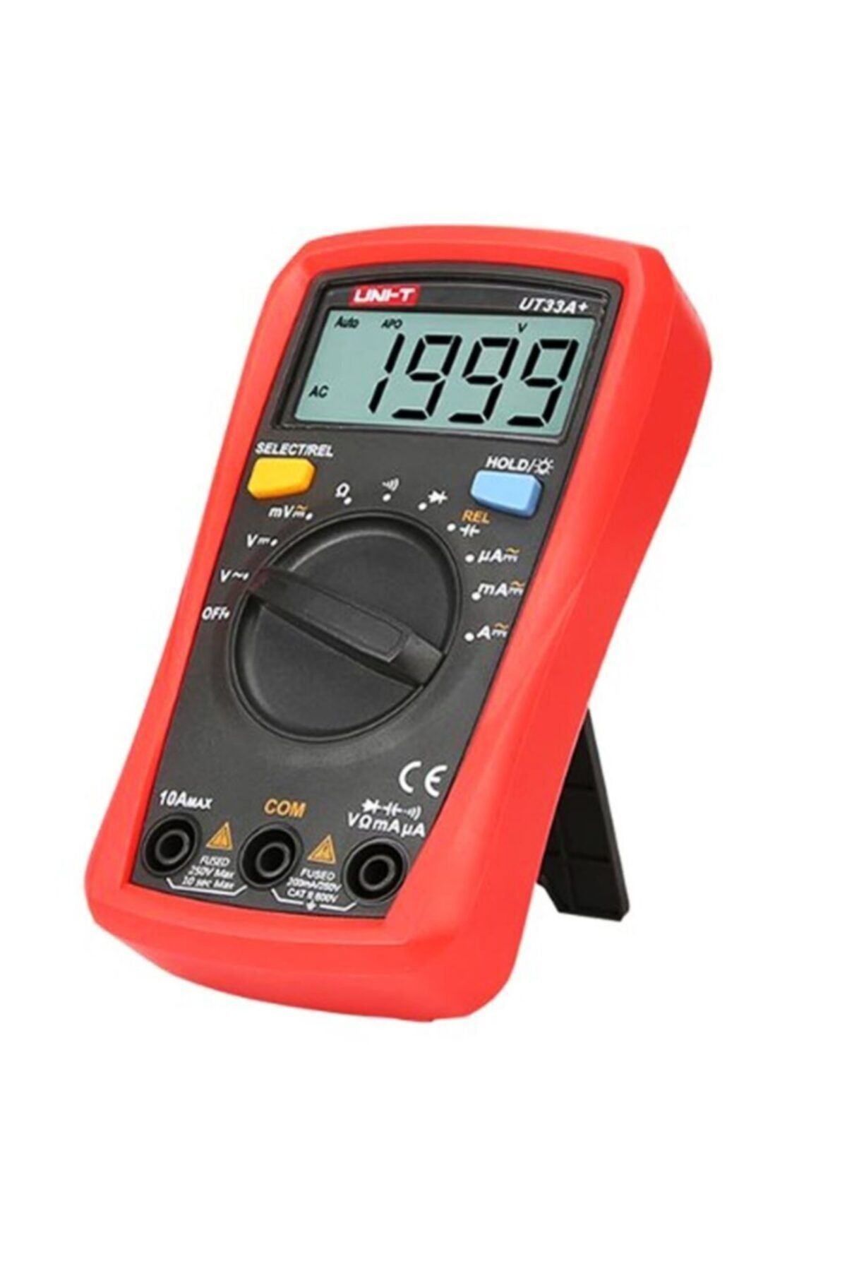 Unit-Uni-T Ut 33A+ 600V Ut33+ Series Digital Multimeter Measurement Tool Ut33A+ Ut-33A+ 3