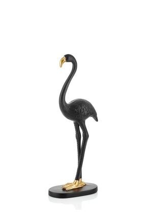 Flamingo Masaüstü Dekoratif Ojbe 33 Cm - Siyah DKR0334-SİYAH-CCKMSN