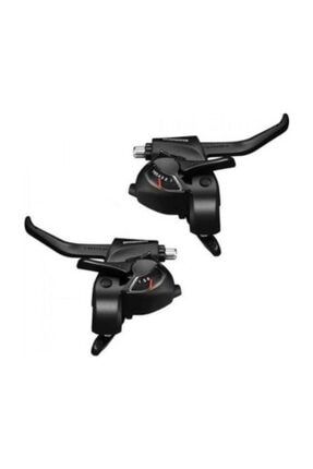 Shimano St Ef41 3x7 Vites Fren Kolu Set Trendyol