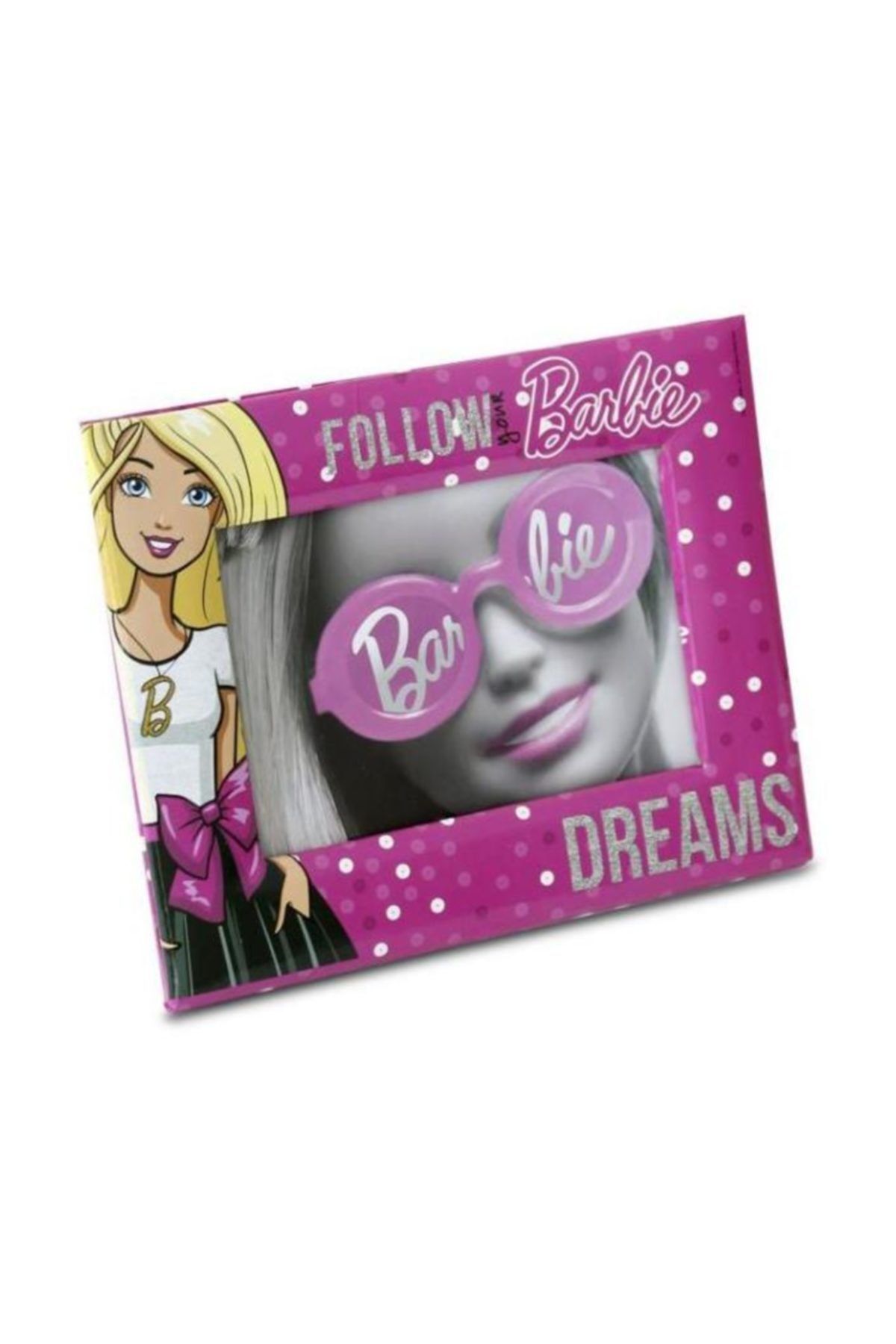 Barbie Pembe Resim Çerçevesi