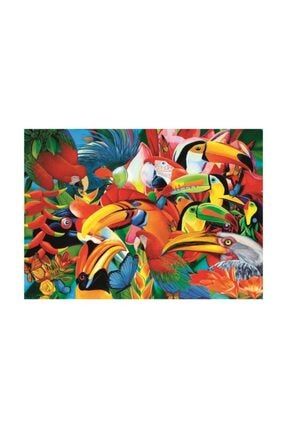 Colourful Birds 500 Parça Puzzle 37328 TR37328