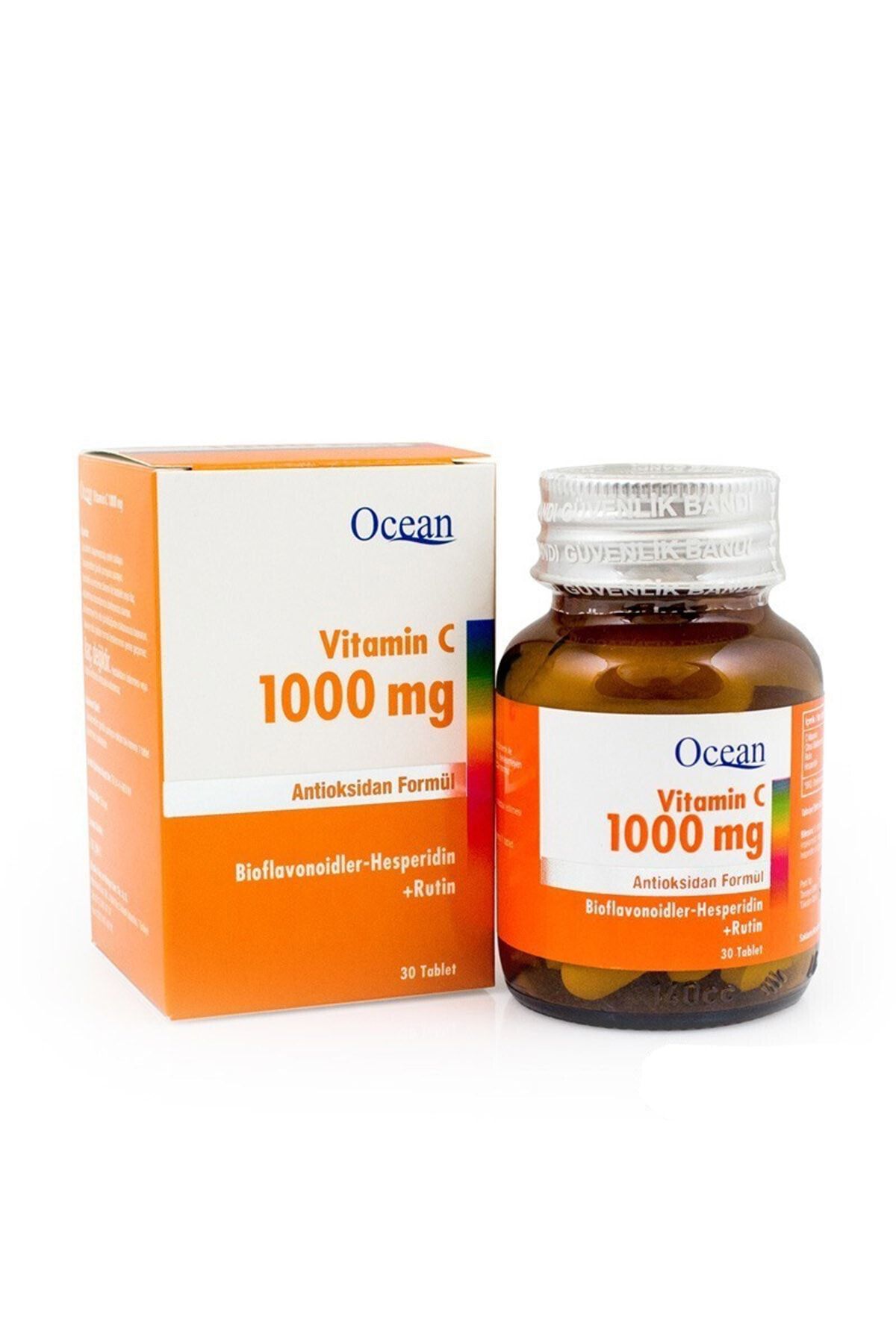 Ocean Vitamin C 1000 Mg 30 Tablet 8697595870686 Trendyol