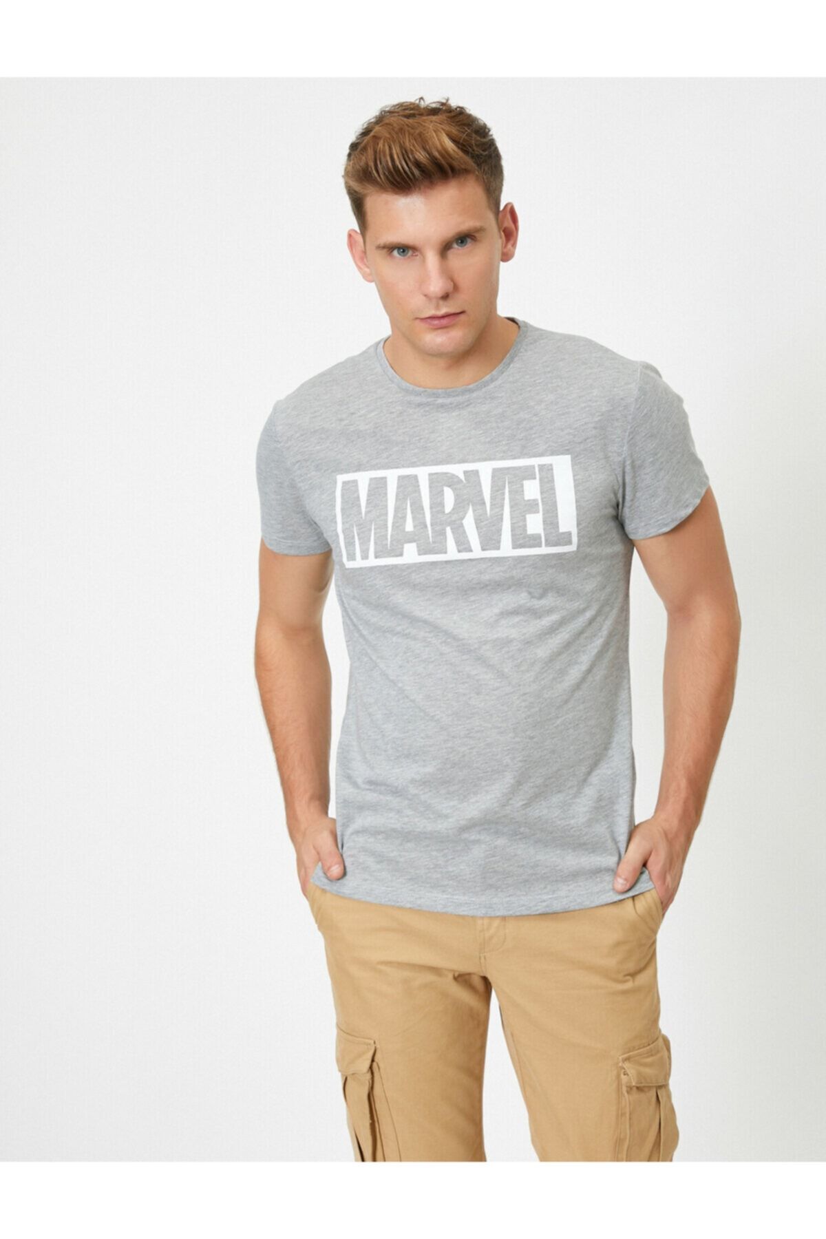 تیشرت مردانه توسی طرح مارول Marvel برند کوتون Koton