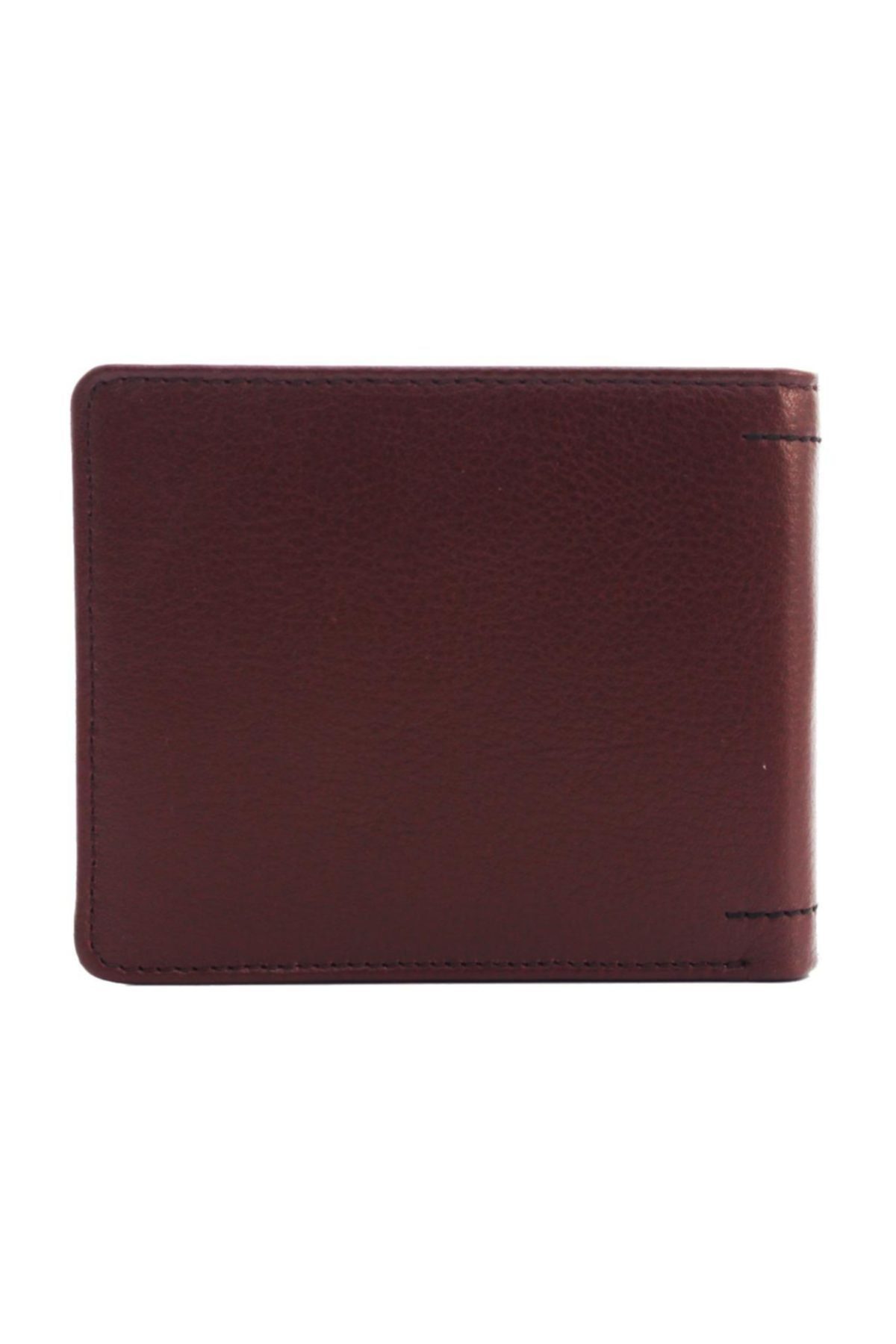 Erkek Bordo Deri Kartlık Cüzdan Gd 1704-br