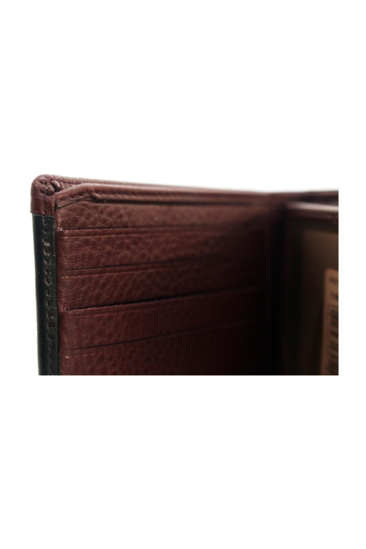 Erkek Bordo Deri Kartlık Cüzdan Gd 1704-br