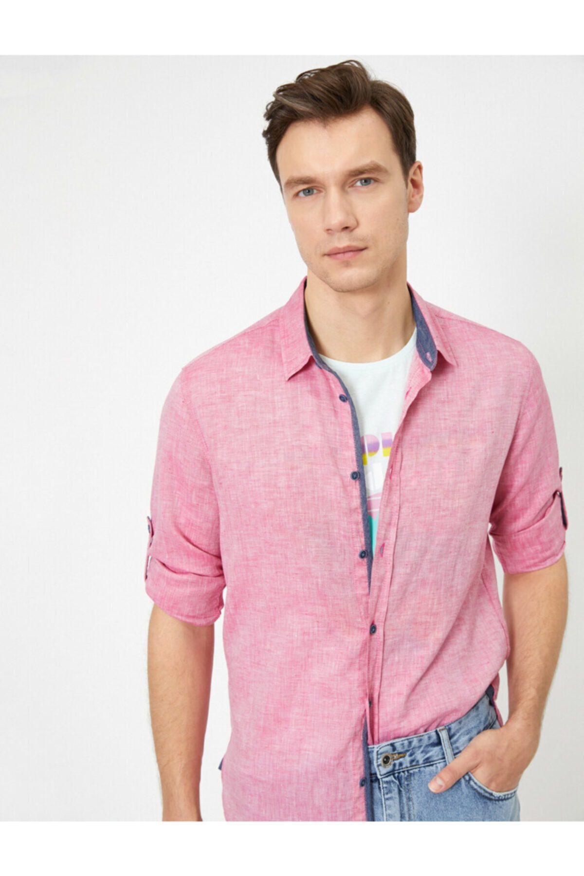 پیراهن  0YAM64016OW093XL