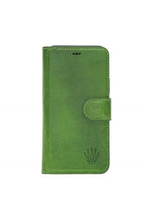 Magıc Wallet Iphone 11 Pro Yeşil Cuzdan Kılıf MGCWAL11PROYŞL