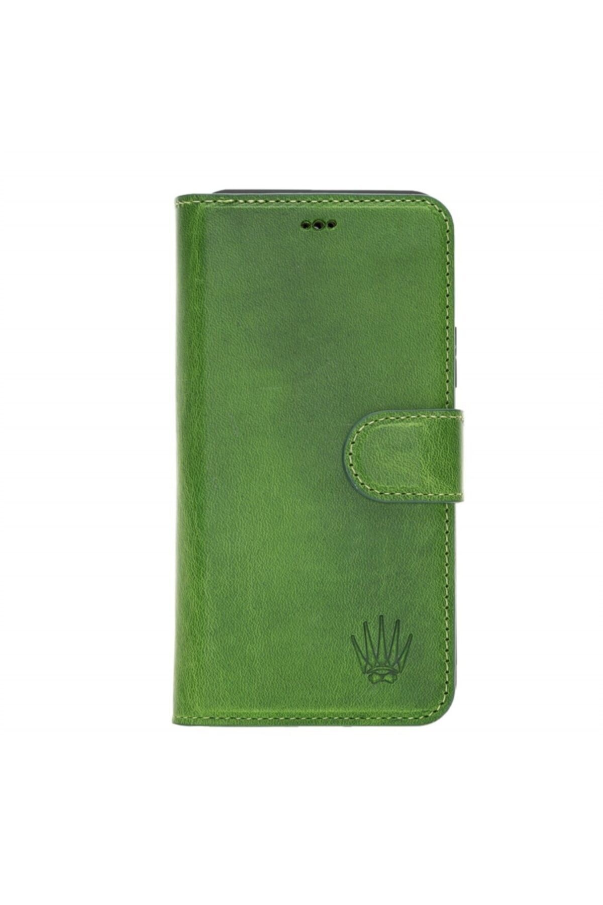 WATCHOFROYAL Magıc Wallet Iphone 11 Pro Yeşil Cuzdan Kılıf