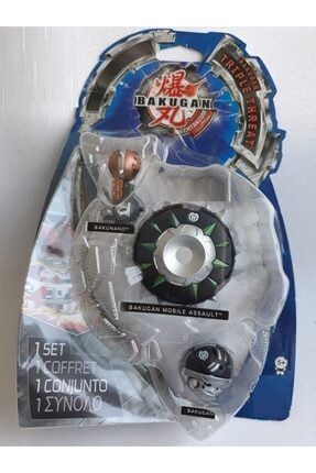 Bakugan Mobıle Assault Yıldız Bakunano 3 Orjinal Spınmaster 547647