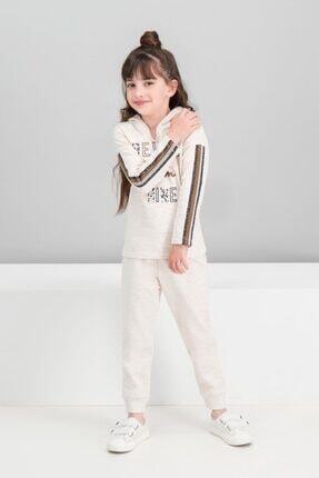 Roly Poly Rolypoly Belive Leopard Kremmelanj Kiz Cocuk Kapusonlu Esofman Takimii Fiyati Yorumlari Trendyol