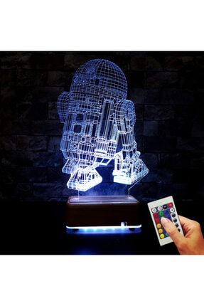 Vipyol Starwars Darth Vader 3d Led Gece Lambasi 16 Renk Fiyati Yorumlari Trendyol