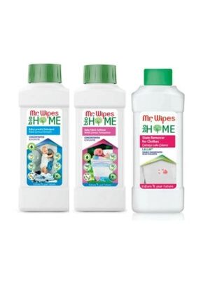 Farmasi Mr Wipes Konsantre Bebek Camasir Deterjani Yumusatici Leke Cikarici 500 Ml X 3 Adet Trendyol