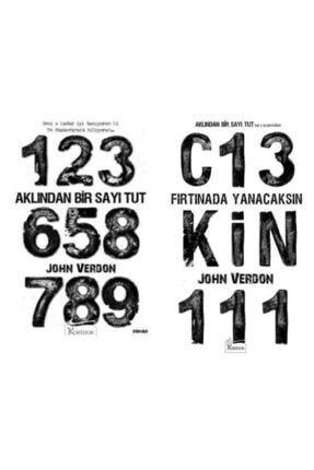 Aklından Bir Sayı Tut / Fırtınada Yanacaksın 2 Kitap Set 9786054188710SET