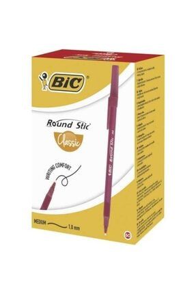 bic round stic clic 5 li fiyati