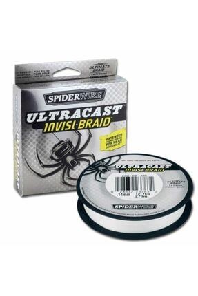 Spiderwire Ultracast Invisi Braid Ip Misina Beyaz 0.35mm - 270mt - 36.5kg 022021607372