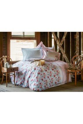 Karaca Home Nelya Pembe Rnf Cift Kisilik Nevresim Ve Yastik Seti Trendyol